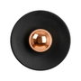 Opviq Node - 16150 Lámpara de Pared de Metal Negro y Cobre